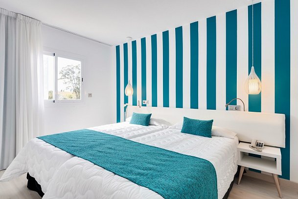 Alcudia Garden - Wohnbeispiel Appartement 1 Schlafzimmer (Zimmercodierungen AP1, AP2, AB1 & AB2)