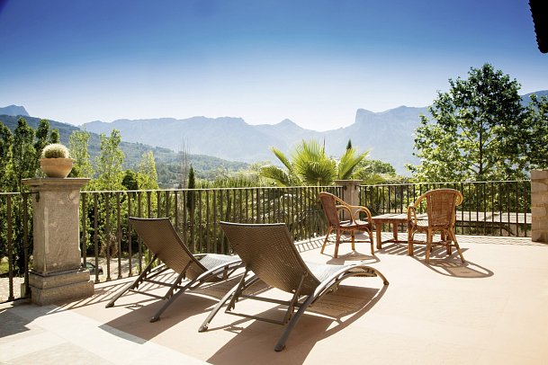 Finca Ca N'Ai Bio Retreat - Terrasse