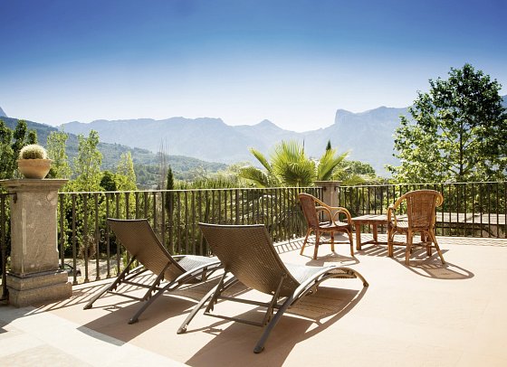 Finca Ca N'Ai Bio Retreat - Terrasse
