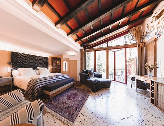 Finca Ca N'Ai Bio Retreat - Wohnbeispiel Juniorsuite Premium (Zimmercodierung JM1)