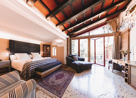Finca Ca N'Ai Bio Retreat - Wohnbeispiel Juniorsuite Premium (Zimmercodierung JM1)