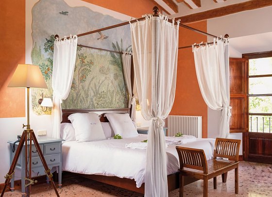 Finca Ca N'Ai Bio Retreat - Wohnbeispiel Juniorsuite Deluxe (Zimmercodierung WM1)