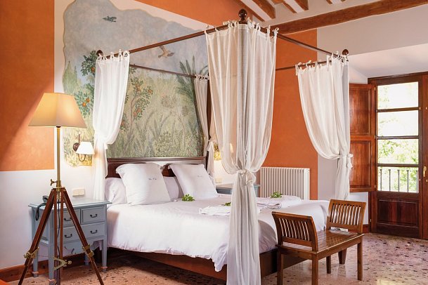 Finca Ca N'Ai Bio Retreat - Wohnbeispiel Juniorsuite Deluxe (Zimmercodierung WM1)