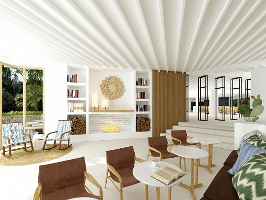 Inturotel Cala Esmeralda Beach & Spa - Lobby