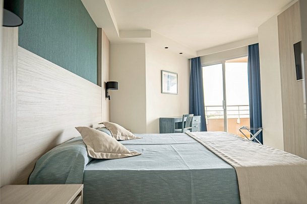 Dunes Platja - Wohnbeispiel Studio Meerblick (Zimmercodierung SBM)