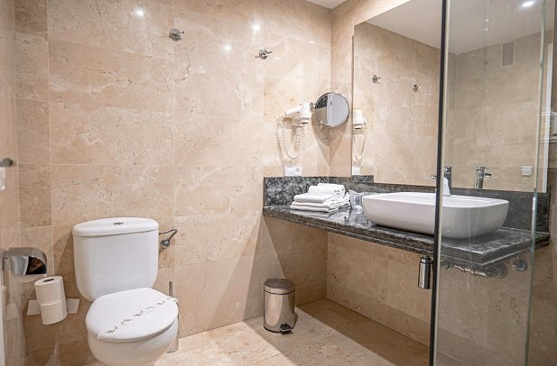 Dunes Platja - Wohnbeispiel Studio Meerblick (Zimmercodierung SBM)