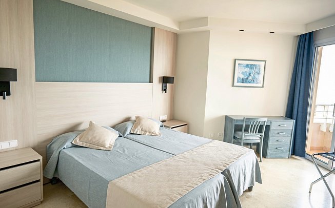 Dunes Platja - Wohnbeispiel Studio Meerblick (Zimmercodierung SBM)