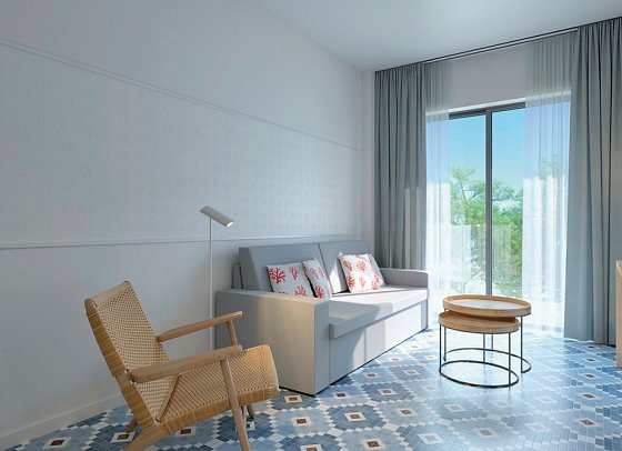FERGUS Club Europa - Modellbild Suite Magnus Style (Zimmercodierung WB3)
