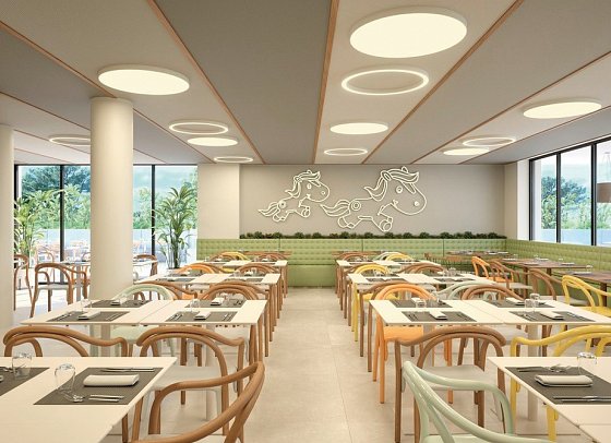 FERGUS Club Europa - Modellbild Style-Restaurant