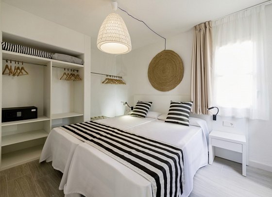 FERGUS Club Europa - Wohnbeispiel Suite (Zimmercodierung WB1)