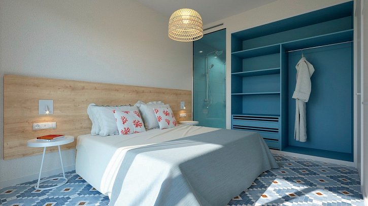 FERGUS Club Europa - Modellbild Suite Magnus Style (Zimmercodierung WB3)