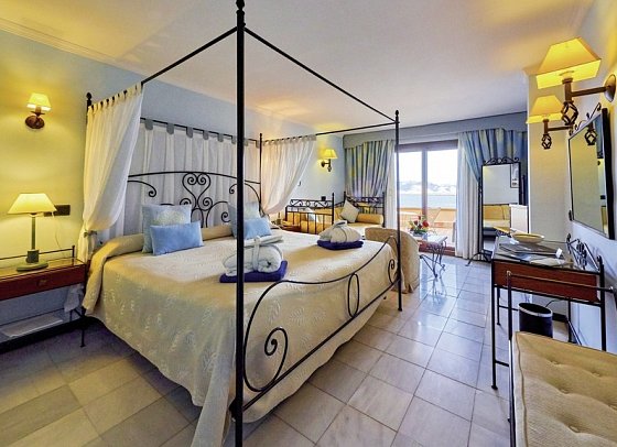 Petit Cala Fornells - Wohnbeispiel Juniorsuite Meerblick (Zimmercodierung JBM)