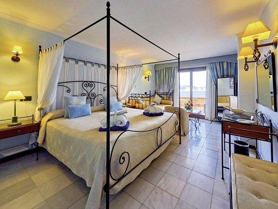 Petit Cala Fornells - Wohnbeispiel Juniorsuite Meerblick (Zimmercodierung JBM)