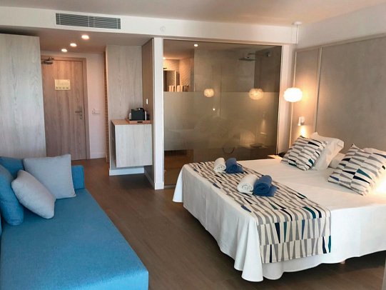 Diamant Hotel & Aparthotel - Wohnbeispiel Doppelzimmer Superior (Zimmercodierungen DS1 & TS1)