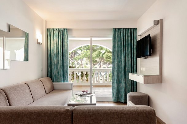 Diamant Hotel & Aparthotel - Wohnbeispiel Appartement 1 Schlafzimmer (Zimmercodierungen AB1, AB2, AB3, AE1, AE2, AS1 & AS2)