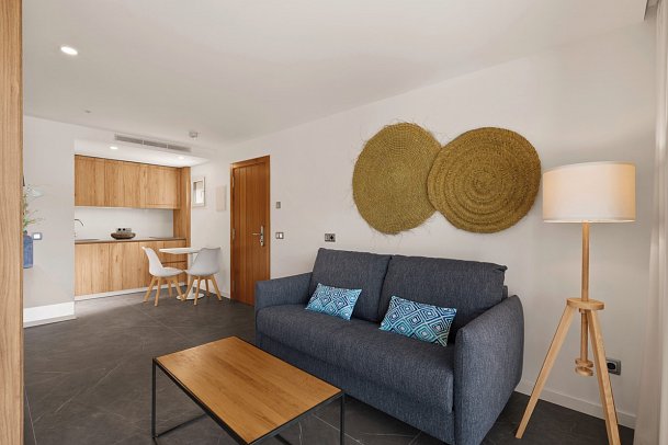 Bahía Suites Camp de Mar - Wohnbeispiel Garden Suite Tramuntana (Zimmercodierung WBG)