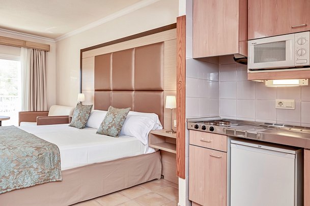 Zafiro Cala Mesquida - Wohnbeispiel Studio (Zimmercodierungen SB1 & SB2)