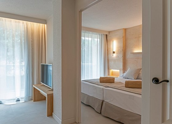 Canyamel Sun Suites - Wohnbeispiel (Zimmercodierungen JB1 & WB1)