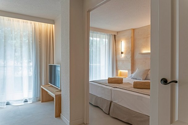 Canyamel Sun Suites - Wohnbeispiel (Zimmercodierungen JB1 & WB1)