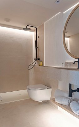 Canyamel Sun Suites - Beispiel Bad (Zimmercodierungen JB1 & WB1)