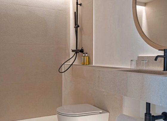 Canyamel Sun Suites - Beispiel Bad (Zimmercodierungen JB1 & WB1)