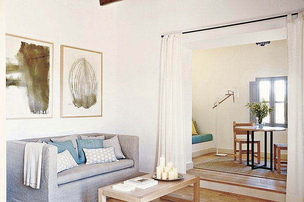 Rural Predi Son Jaumell - Wohnbeispiel Juniorsuite Deluxe Gartenblick (Zimmercodierung JDG)