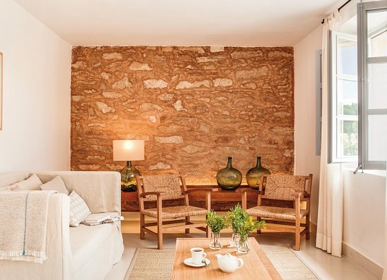 Rural Predi Son Jaumell - Wohnbeispiel Gran Suite (Zimmercodierungen WB1 & WD1)