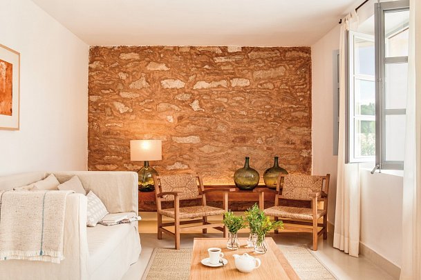 Rural Predi Son Jaumell - Wohnbeispiel Gran Suite (Zimmercodierungen WB1 & WD1)