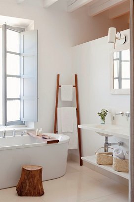 Rural Predi Son Jaumell - Beispiel Bad (Zimmercodierungen JB1, JBG, JDG, WB1 & WD1)