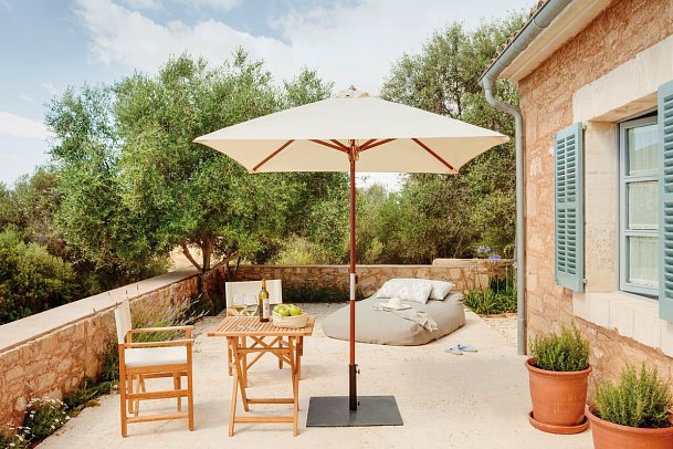 Rural Predi Son Jaumell - Wohnbeispiel Juniorsuite Garten