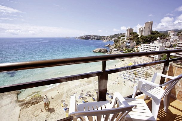 Be Live Adults Only Marivent - Beispiel Doppelzimmer Meerblick (Zimmercodierung DBM)