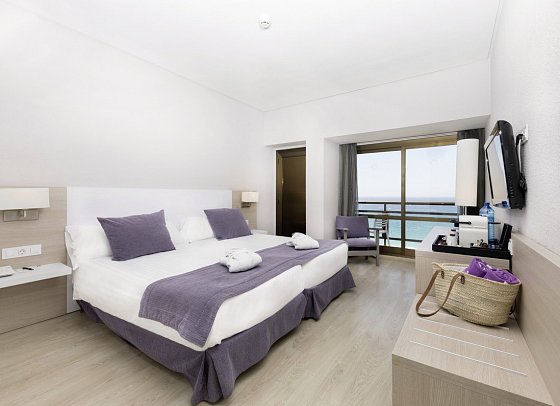 Be Live Adults Only Marivent - Wohnbeispiel Juniorsuite Meerblick (Zimmercodierung JBM)