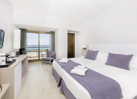Be Live Adults Only Marivent - Wohnbeispiel Juniorsuite Meerblick (Zimmercodierung JBM)