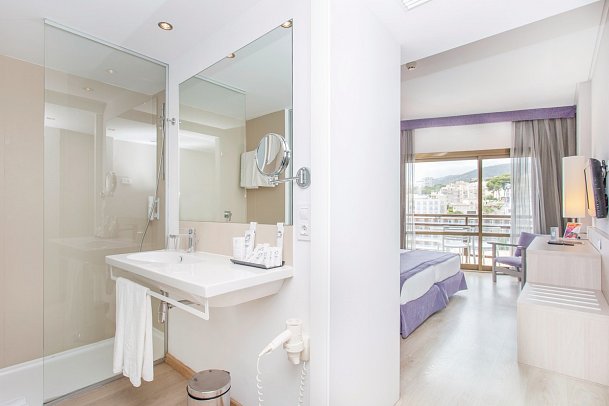 Be Live Adults Only Marivent - Wohnbeispiel Doppelzimmer (Zimmercodierung DB1)