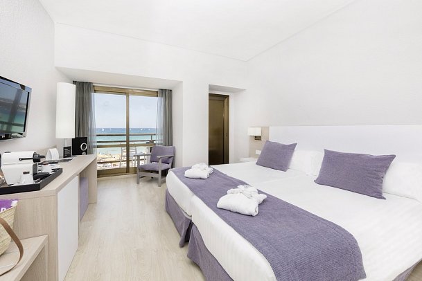 Be Live Adults Only Marivent - Wohnbeispiel Juniorsuite Meerblick (Zimmercodierung JBM)