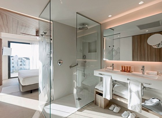 Bordoy Alcudia Port Suites - Wohnbeispiel Suite Poolblick (Zimmercodierung WBP)