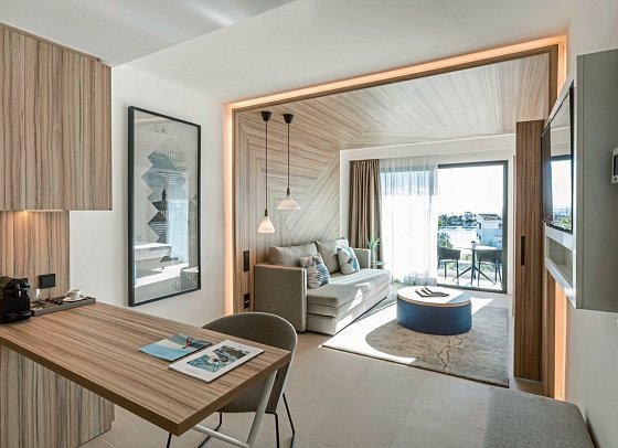 Bordoy Alcudia Port Suites - Wohnbeispiel Suite Dachterrasse Meerblick (Zimmercodierung WBM)