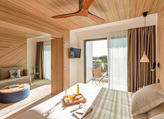 Bordoy Alcudia Port Suites - Wohnbeispiel Suite Dachterrasse Meeblick (Zimmercodierung WBM)