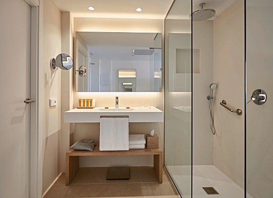 Bordoy Alcudia Port Suites - Beispiel Bad (Zimmercodierung DSP)