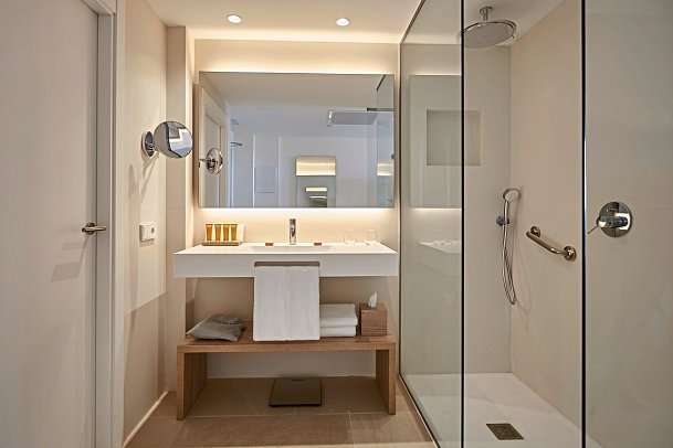 Bordoy Alcudia Port Suites - Beispiel Bad (Zimmercodierung DSP)