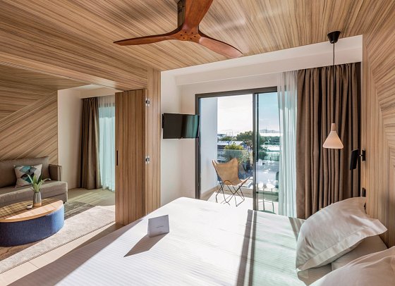 Bordoy Alcudia Port Suites - Wohnbeispiel Suite Poolblick (Zimmercodierung WBP)
