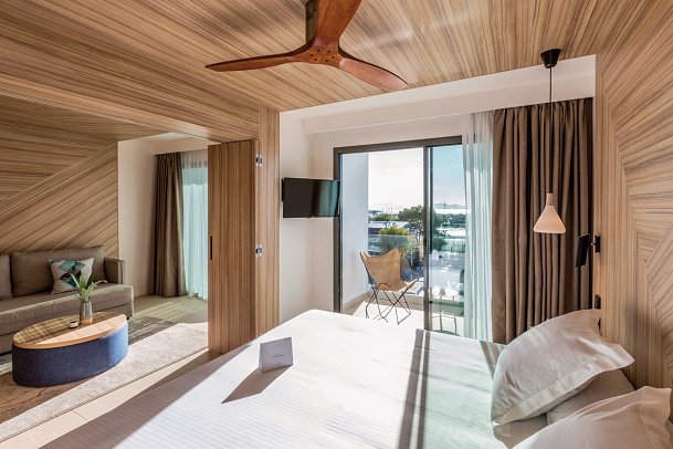 Bordoy Alcudia Port Suites - Wohnbeispiel Suite Poolblick (Zimmercodierung WBP)