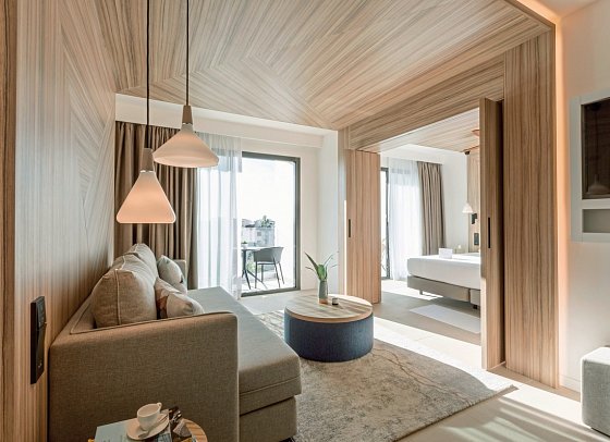 Bordoy Alcudia Port Suites - Wohnbeispiel Suite Poolblick (Zimmercodierung WBP)