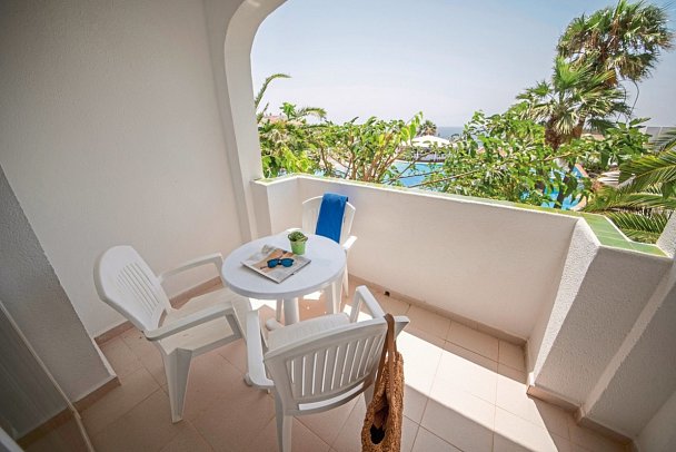 Blau Punta Reina Resort - Wohnbeispiel Appartement 1 Schlafzimmer (Zimmercodierungen AB1 & AB2)