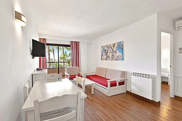 Pabisa Orlando - Wohnbeispiel Appartement 1 Schlafzimmer (Zimmercodierung AB1)