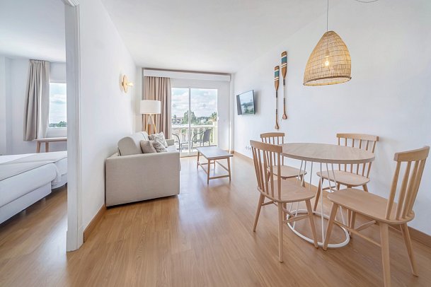 Club Simó - Wohnbeispiel Apt. 1 Schlafzimmer Superior (Zimmercodierung AS1)