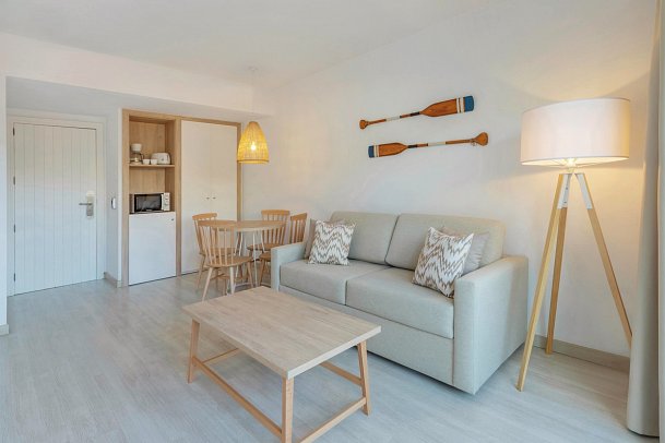 Club Simó - Wohnbeispiel Apt. 1 Schlafzimmer Superior (Zimmercodierung AS1)