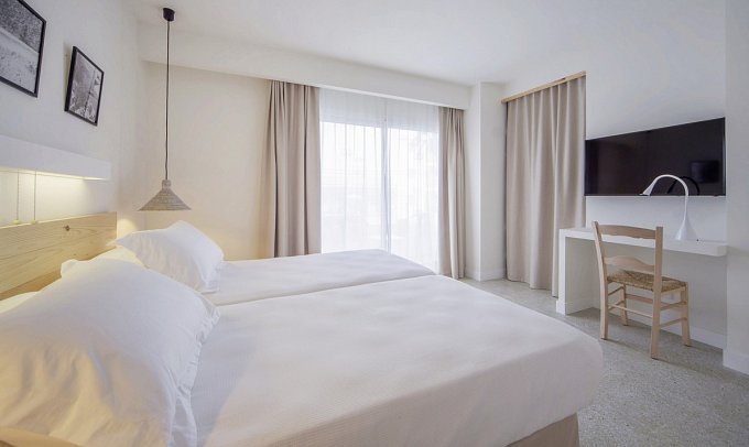 HM Alma Beach - Wohnbeispiel Doppelzimmer (Zimmercodierungen DB2 & DB3)