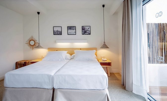 HM Alma Beach - Wohnbeispiel Doppelzimmer (Zimmercodierungen DB2 & DB3)