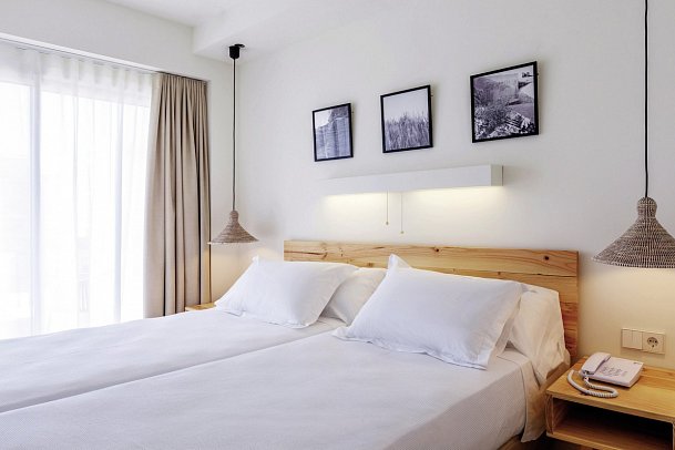 HM Alma Beach - Wohnbeispiel Doppelzimmer (ohne Balkon) (Zimmercodierung DB1)